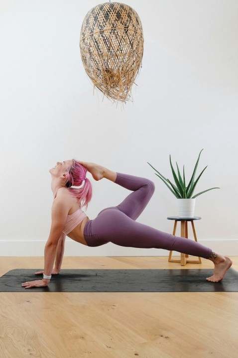 Prenatal yoga