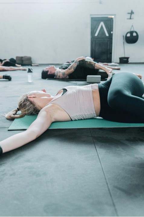 Flow posture 2