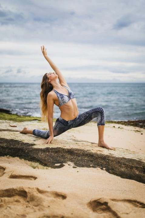 Breathwork closeup